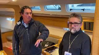 X-Yachts XP-44 Boat Show Walk-through