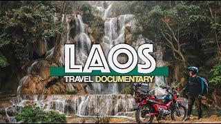 Motorbike Trip Across Laos  Travel Documentary