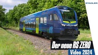 Das ist der neue Regio-Shuttle, RS ZERO!