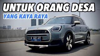 MINI COUNTRYMAN SE ALL4 | Crossover Full EV Kencang Sekaligus Funky