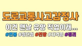 도로교통사고감정사의 모든것! (연봉 장단점 전망 자격증 정리)