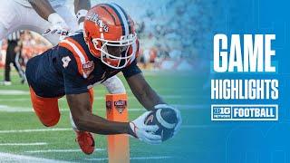 Cheez-It Citrus Bowl: South Carolina vs. Illinois | Highlights | Big Ten Football | 12/31/2024