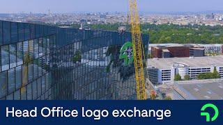 OMV Head Office logo exchange