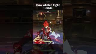 HOW WHALES FIGHT CHILDE WEEKLY BOSS