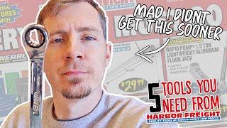 5 Woodworking Tools You Need From Harbor Freight Vol. 11