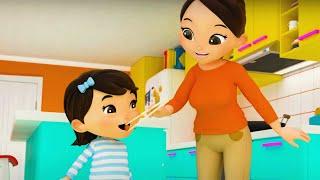 Baby Shark with Mummy | Melody Time: Moonbug Kids Songs