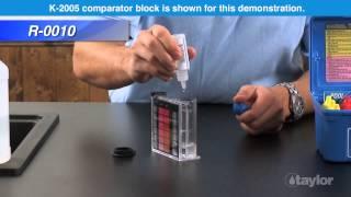 Testing Pool/Spa Water for Calcium Hardness Using Taylor’s K-2006