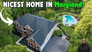 Must See | Expansive Modern Dream Home | Crownsville Maryland | $1.8M| New Homes in Maryland