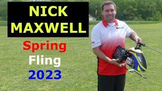 SICKEST FLIGHT EVER Nick Maxwell XLPower Specter V2 NME Nitro at Spring Fling 2023