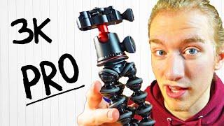 JOBY GorillaPod 3K PRO Kit REVIEW! (Best GorillaPod?)