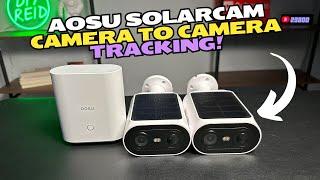 AOSU SolarCam P1 SE Home Security System - Camera to Camera Tracking!