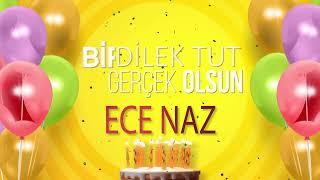 ECE NAZ - İyi ki Varsın İyi ki Doğdun  Ecenaz