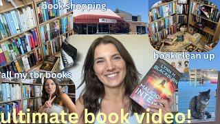 Book shopping, Unhaul & ALL the books on my TBR