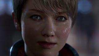 Дебютный трейлер Detroit: Become Human