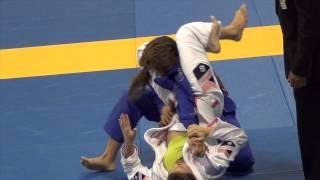Jena Bishop vs Leanna Dittrich 2013 World Jiu Jitsu Championship finals