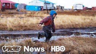 Climate Change Is Making This Alaskan Town Fall Into The Ocean (HBO)