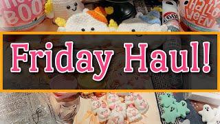 7/12/24 Friday HAUL ~ Temu, AdornIt, TJMaxx, and more! Fun crafty finds and Halloween decor 