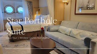 Cabin 307 Star Porthole Suite / Star Legend / Windstar Cruises