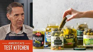 The Best Whole Dill Pickles