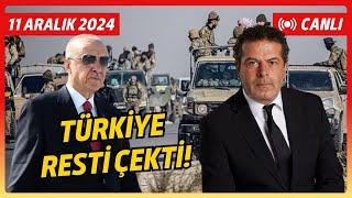 TÜRKİYE RESTİ ÇEKTİ, İSRAİL İLERLİYOR, SURİYE'DE YENİ BİR SAVAŞ ÇIKAR MI?