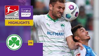 Greuther Furth v Hansa Rostock