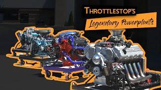 Throttlestop’s Legendary Powerplants - Classic American V8 Muscle