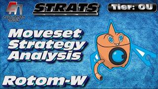 CM Strats #12: Pokemon X and Y Competitive Guides and Strategies: Rotom-W