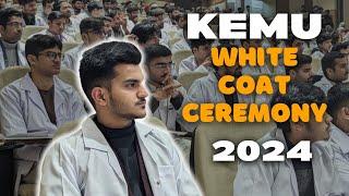 WHITE COAT CEREMONY | KING EDWARD Medical University | Complete Vlog