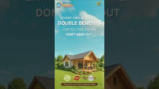 Grab JSR Group Suncity’s Limited-Time Golden Offer – Plot + Free Weekend Home!