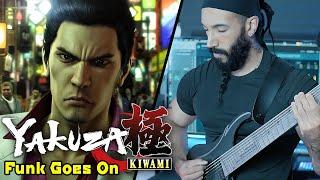 Yakuza Kiwami - Funk Goes On | Metal Remix by Vincent Moretto