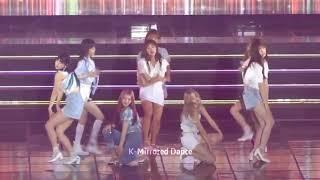 [WEKI MEKI-TIKA TAKA]Fancam(Mirrored)