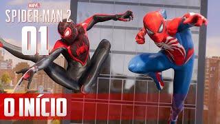 Spider-Man 2 - O INÍCIO,  primeira gameplay do DAVY JONES