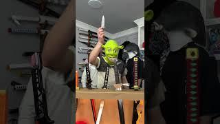 Can 3 masked men defeat a balloon?