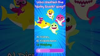 Baby Shark | Nursery Rhymes & Kids Songs | Quiz Blitz Daily
