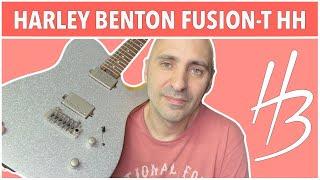 HARLEY BENTON Fusion-T HH Roasted SSP | 4K