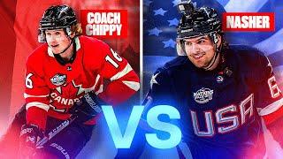 TEAM USA vs. TEAM CANADA *YOUTUBE EDITION*