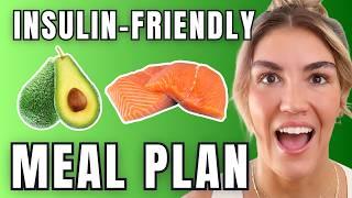 The Perfect Meal Plan to Reverse Insulin Resistance (Nutritionist Approved)