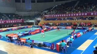 Lin Dan's crazy defense - 2014 Thomas Cup Preparation Camp