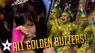 All GOLDEN BUZZER Auditions from Indonesia's Got Talent 2023!