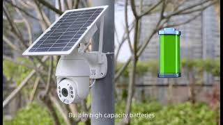 How to use Ubox APP 4G solar ptz dome camera?