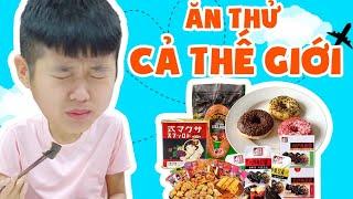 Tôm La Cà Tập #81: Thử Thách Cùng Tôm Ăn Cả Thế Giới