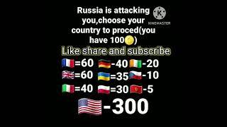 choose your country to defend you have 100 coins ## shorts #country