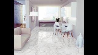 Marvelous White Rectified Shiny Glazed Porcelain Floor Tile - 795 x 795mm-GR1CMAS10R11