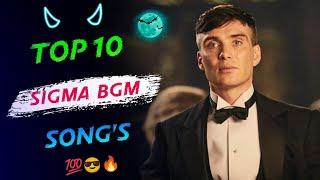 Top 10 Sigma rule Ringtone 2023 sigma male ringtone || Inshot music ||