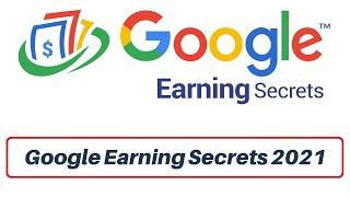 Google Earning Secrets PLR Review Demo Bonus - Google Earning Secrets 2021