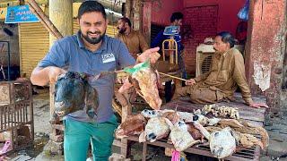 Goat head Curry |  King of Head Curry | Mutton Siri Recipe  | Mutton head Curry Recipe