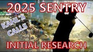 2025 Sentry Initial Research