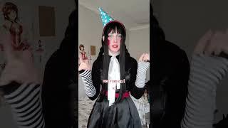 ༉‧₊˚. #PUPPET 🃏Melanie audios fit puppet do well #fivenightsatfreddys #cosplay #fnaf #fnafpuppet
