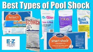 Best Types of Pool Shock