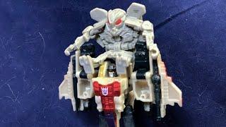 Tiny Terrors - Cybertron Legends Starscream & Tiny Turbo Changers RotF Starscream